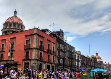 Mexico City streets