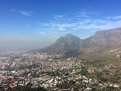 Table Mountain view