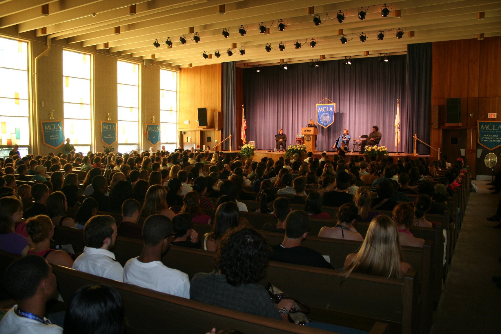 Church street auditorium