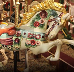 carousel horse