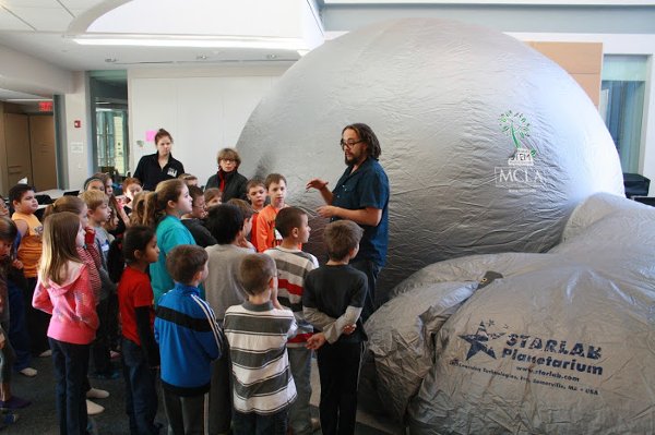 Star Lab 2014 3rd Grade Visit