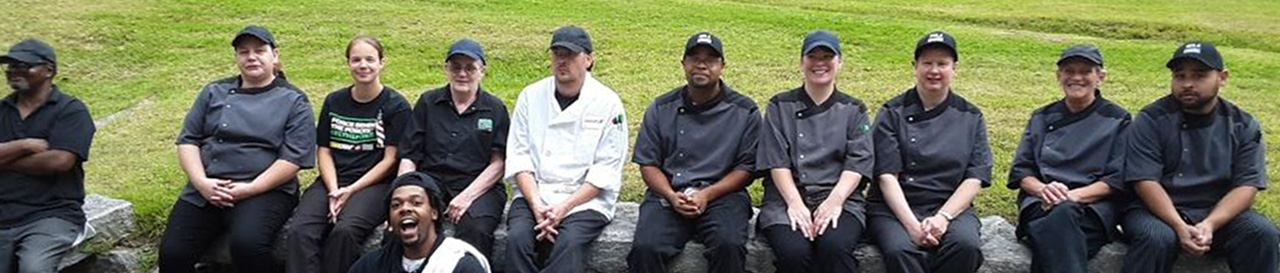 MCLA dining staff