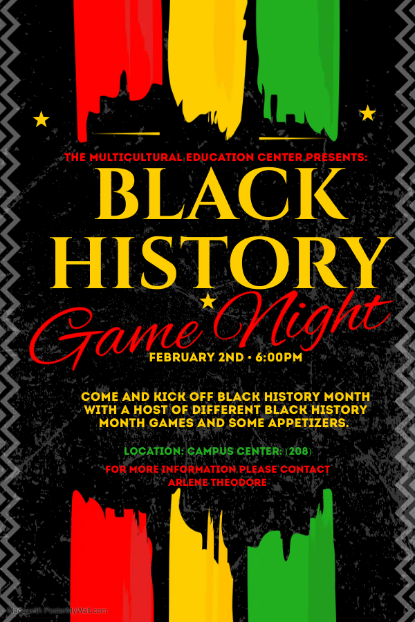 Game Night Flyer