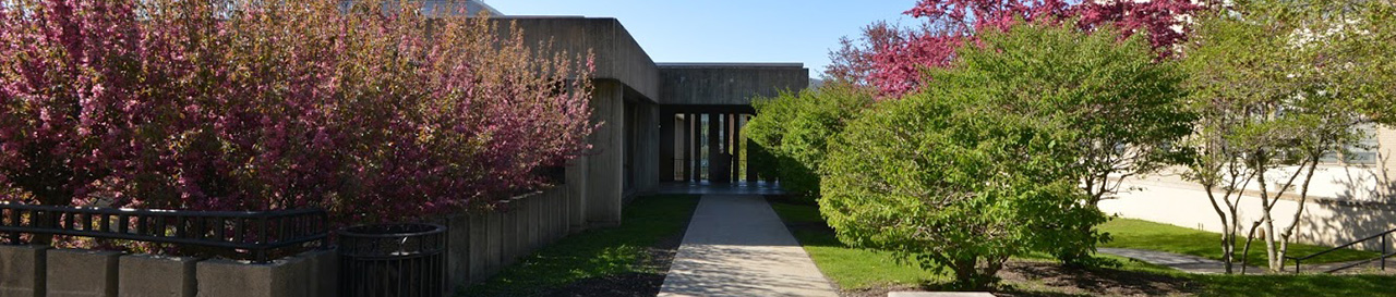 entrance to eldridge hall